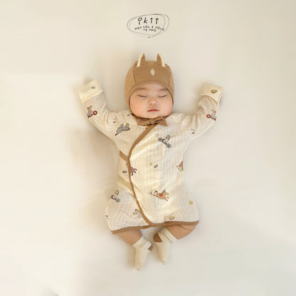 Horse Baby 可愛馬仔初生Romper套裝 (Scooter Horse)