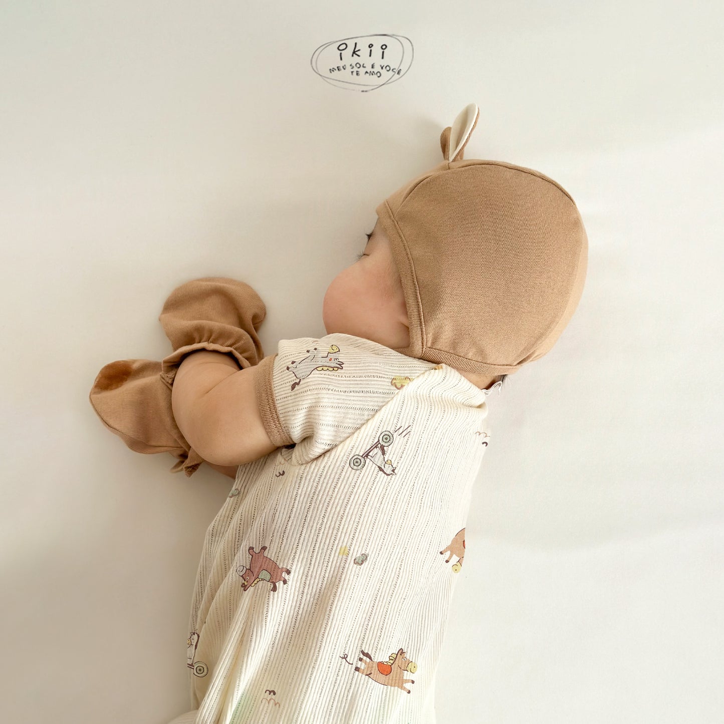 Horse Baby 可愛馬仔初生Romper套裝 (Scooter Horse)