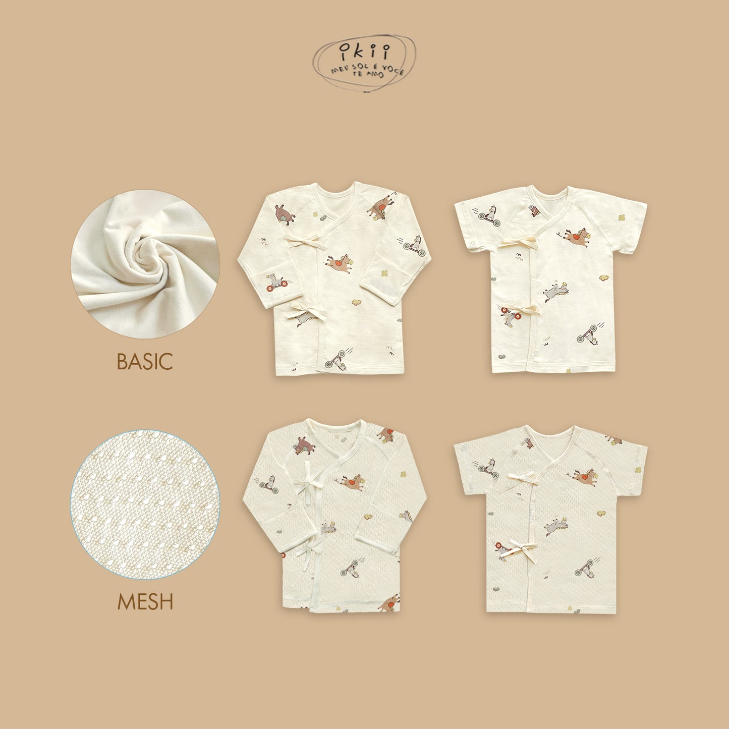 Horse Baby 滑板馬仔初生和尚衣