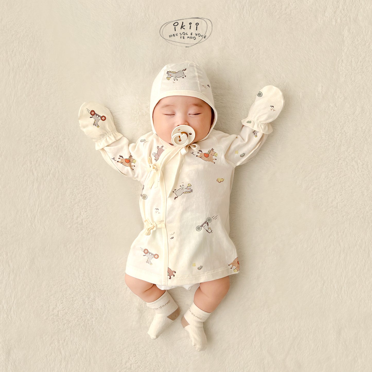 Horse Baby 滑板馬仔初生和尚衣