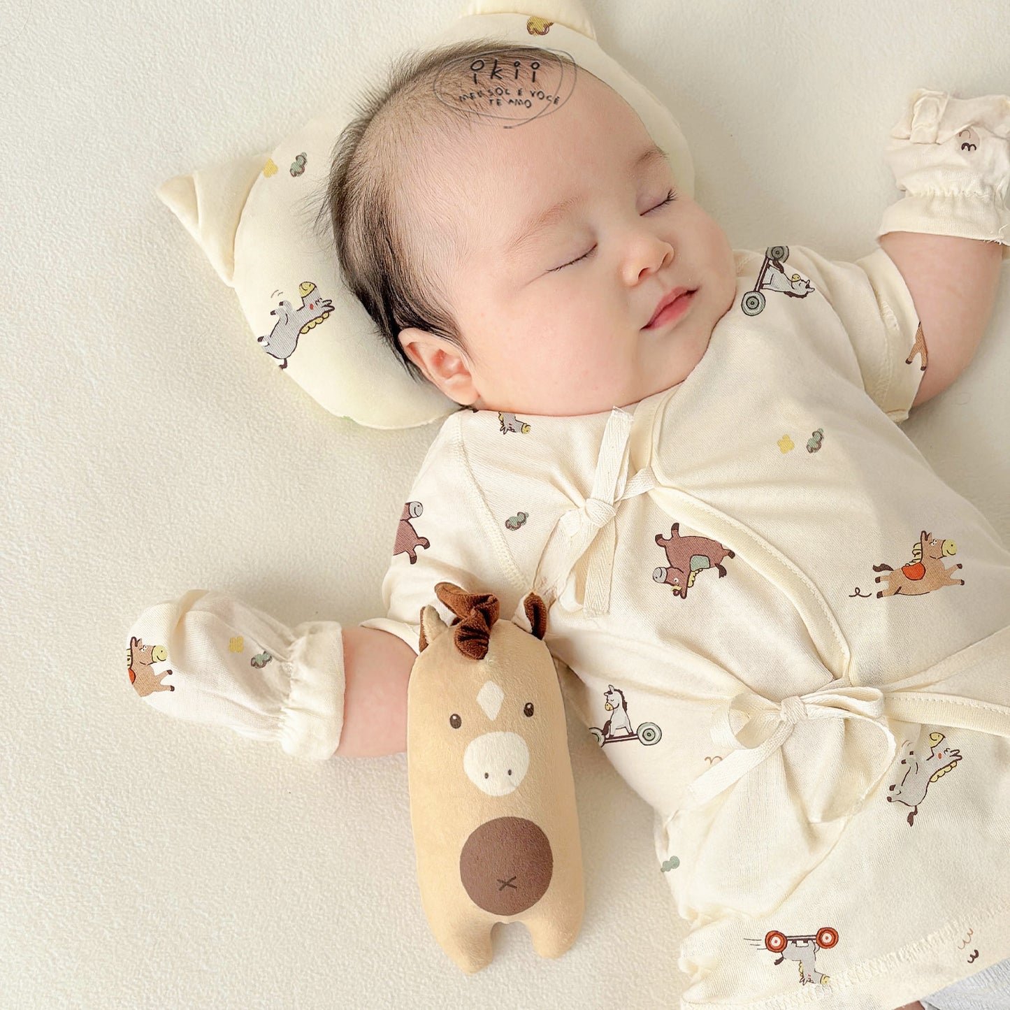 Horse Baby 滑板馬仔初生和尚衣