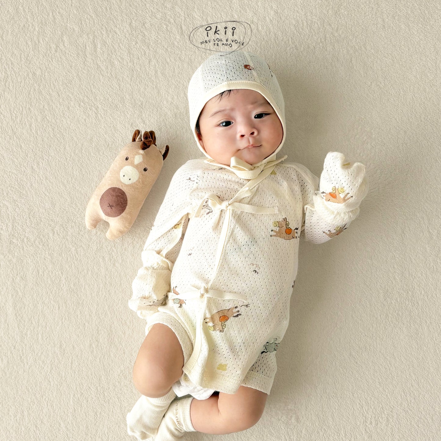 Horse Baby 滑板馬仔初生和尚衣