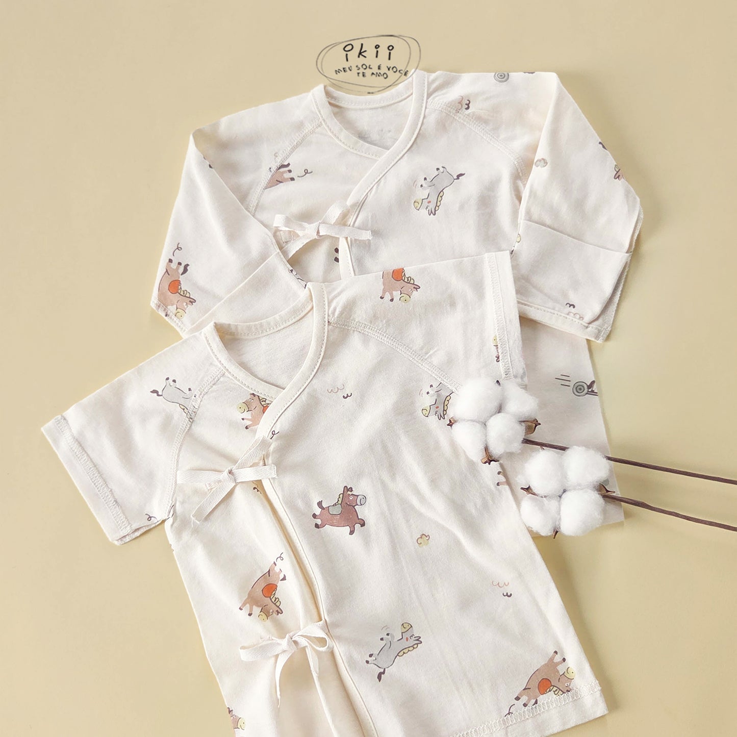 Horse Baby 滑板馬仔初生和尚衣