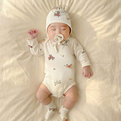 Horse Baby 滑板馬仔初生包屁衣 Bodysuit