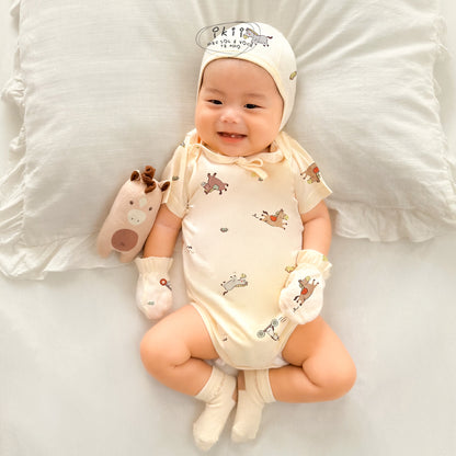 Horse Baby 滑板馬仔初生包屁衣 Bodysuit