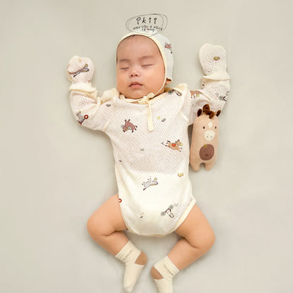 Horse Baby 滑板馬仔初生包屁衣 Bodysuit
