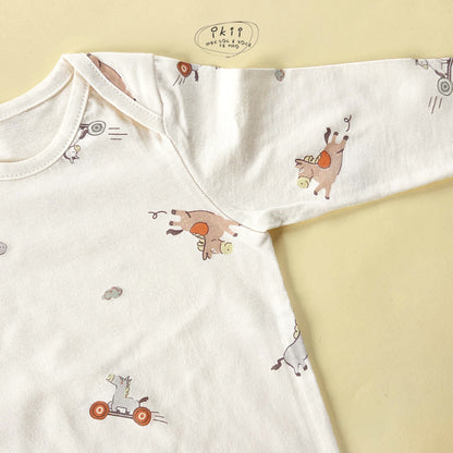 Horse Baby 滑板馬仔初生包屁衣 Bodysuit