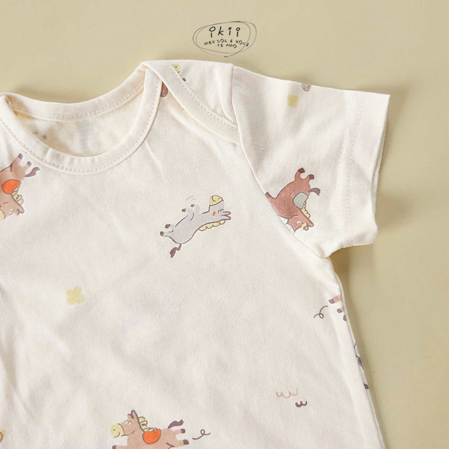 Horse Baby 滑板馬仔初生包屁衣 Bodysuit