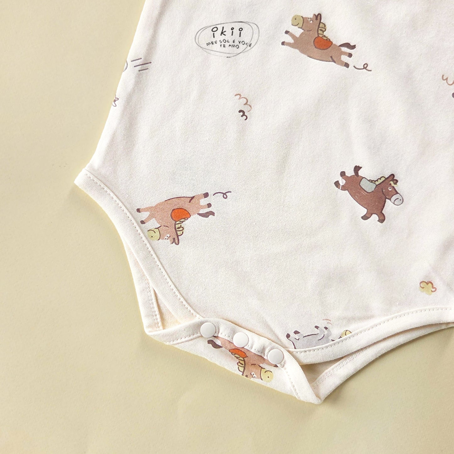 Horse Baby 滑板馬仔初生包屁衣 Bodysuit