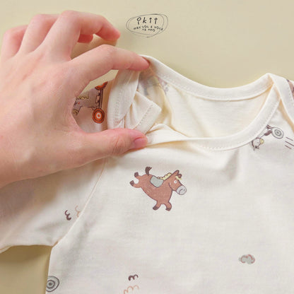 Horse Baby 滑板馬仔初生包屁衣 Bodysuit