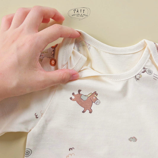 Horse Baby 滑板馬仔初生包屁衣 Bodysuit