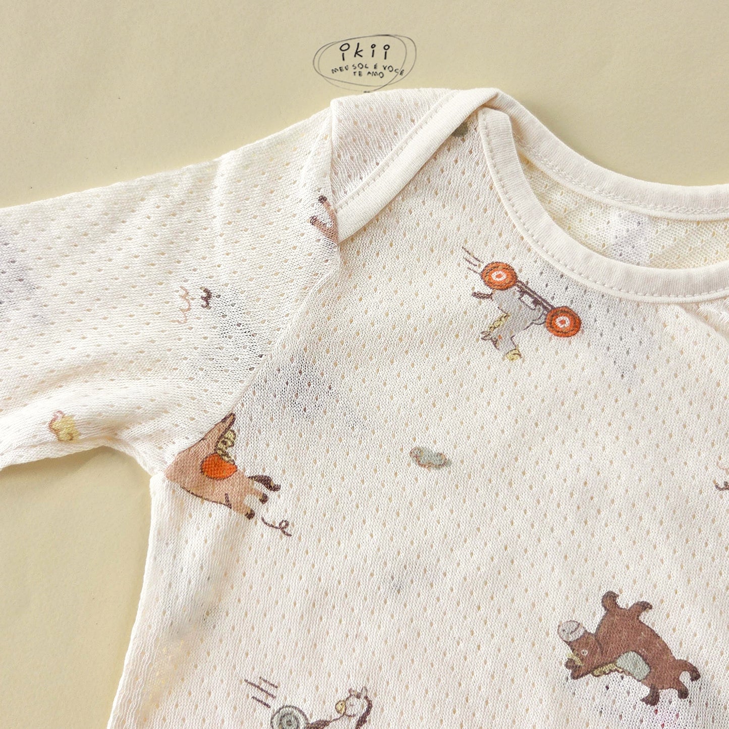 Horse Baby 滑板馬仔初生包屁衣 Bodysuit