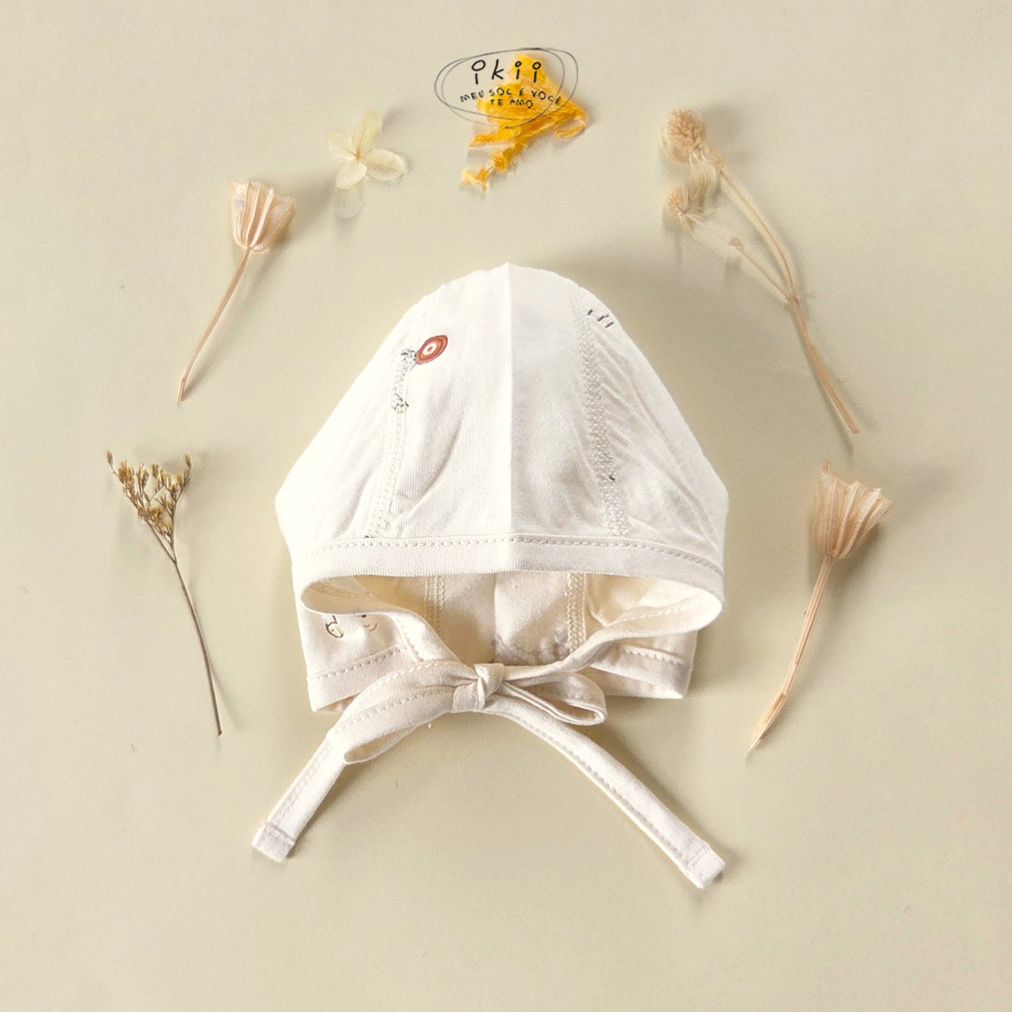 Horse Baby 滑板馬仔初生Orangic Bonnet