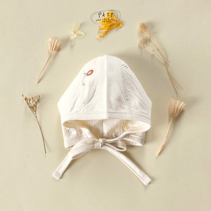 Horse Baby 滑板馬仔初生Orangic Bonnet