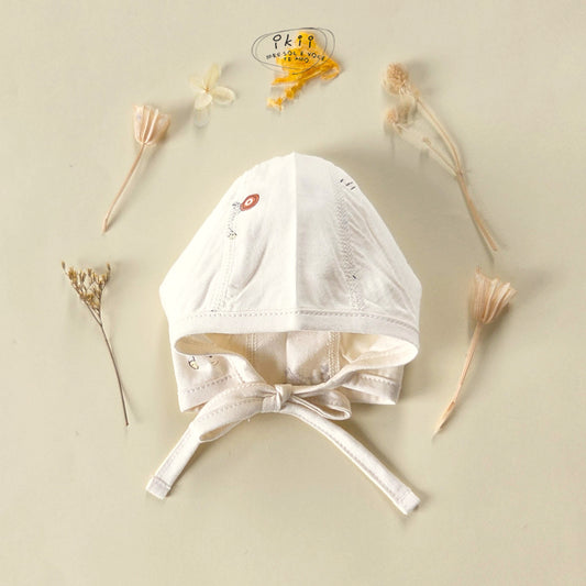 Horse Baby 滑板馬仔初生Orangic Bonnet