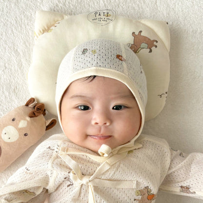 Horse Baby 滑板馬仔初生Orangic Bonnet