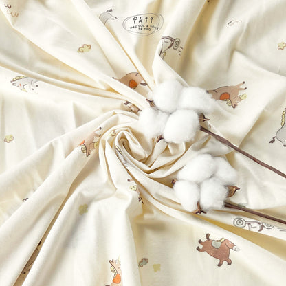 Horse Baby 滑板馬仔初生Orangic Swaddle Blanket 包被