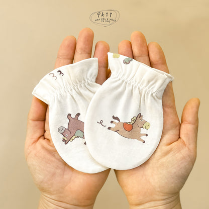 Horse Baby 滑板馬仔初生Orangic Hand Wrap 手套