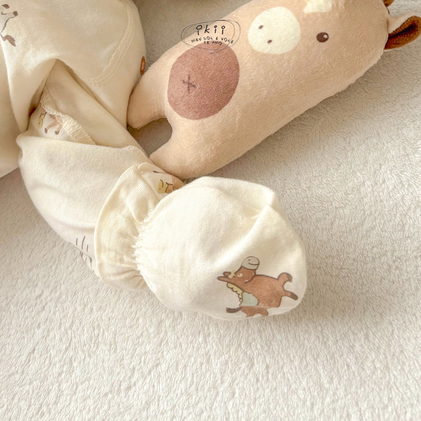 Horse Baby 滑板馬仔初生Orangic Hand Wrap 手套