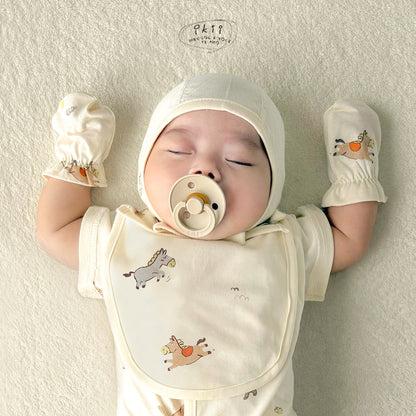 Horse Baby 滑板馬仔初生Orangic Hand Wrap 手套