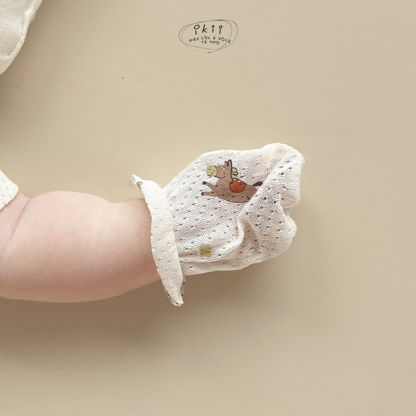 Horse Baby 滑板馬仔初生Orangic Hand Wrap 手套