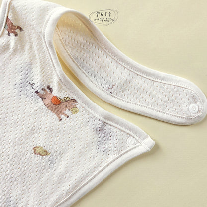 Horse Baby 滑板馬仔初生Orangic Bib