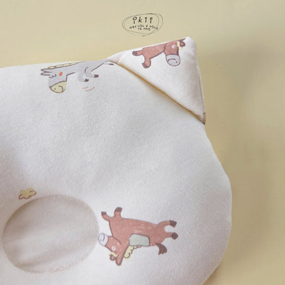 Horse Baby 滑板馬仔初生Orangic Pillow