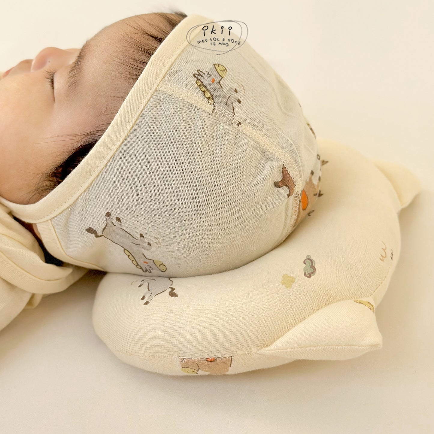 Horse Baby 滑板馬仔初生Orangic Pillow