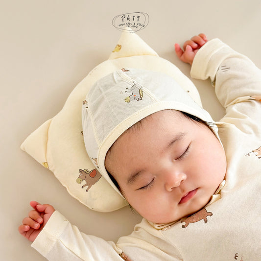 Horse Baby 滑板馬仔初生Orangic Pillow