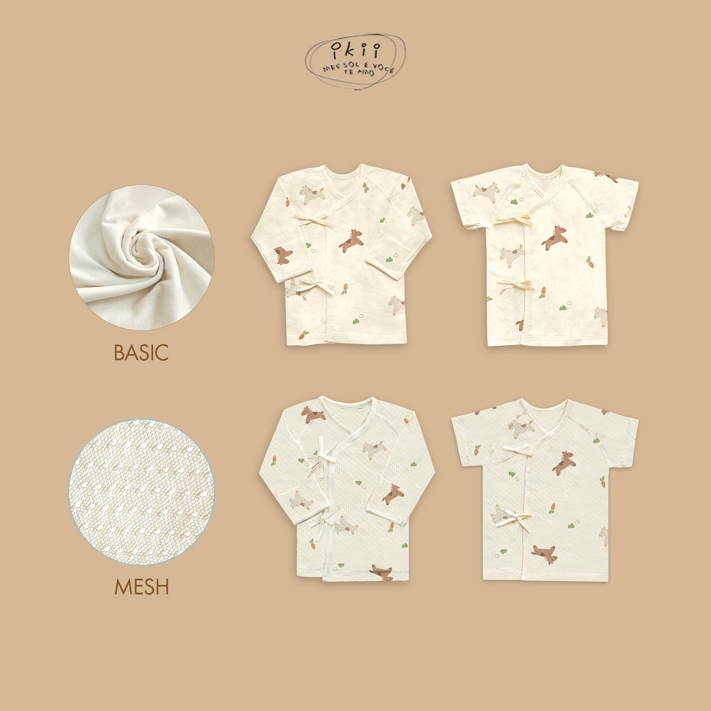 Horse Baby 蘿蔔馬仔初生和尚衣