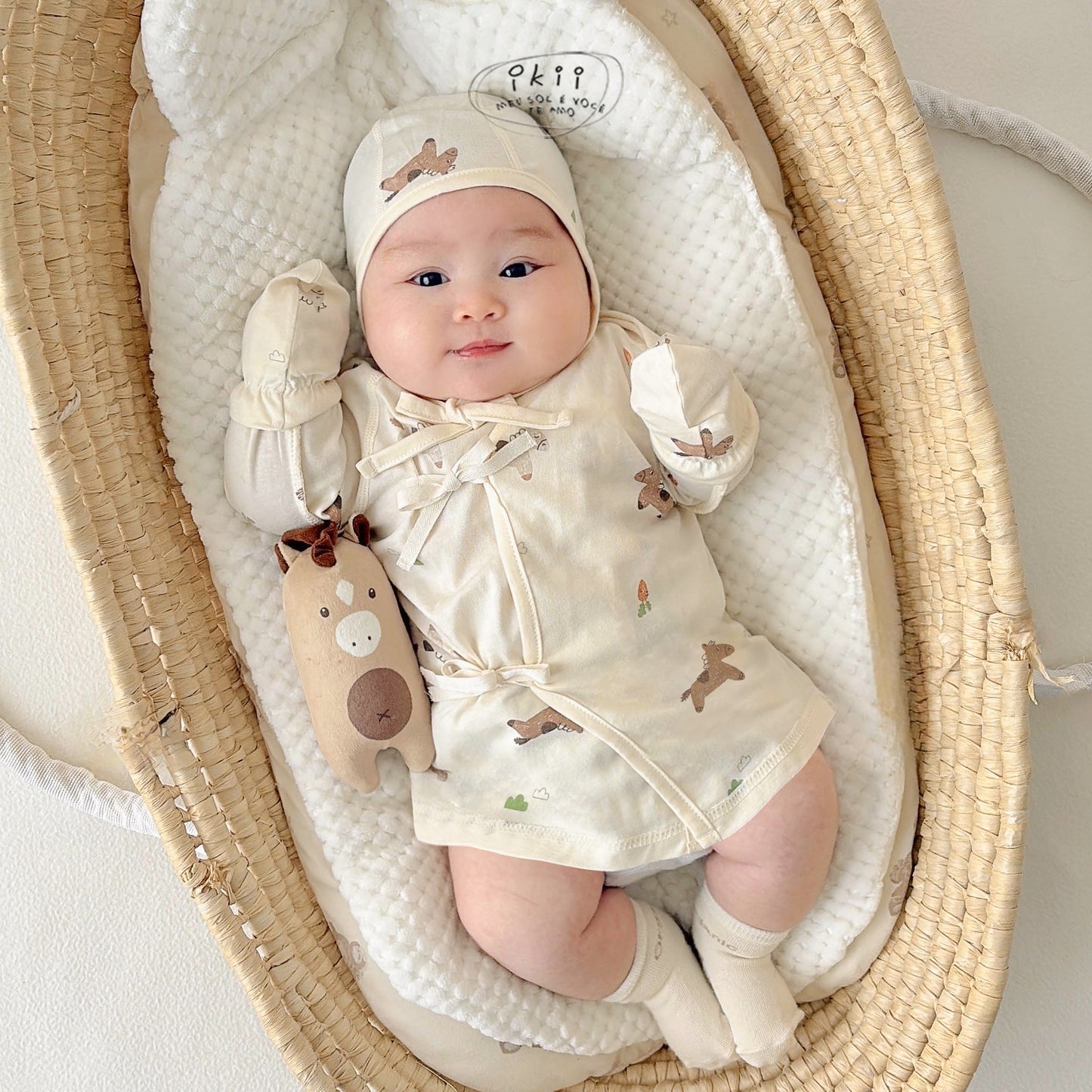 Horse Baby 蘿蔔馬仔初生和尚衣