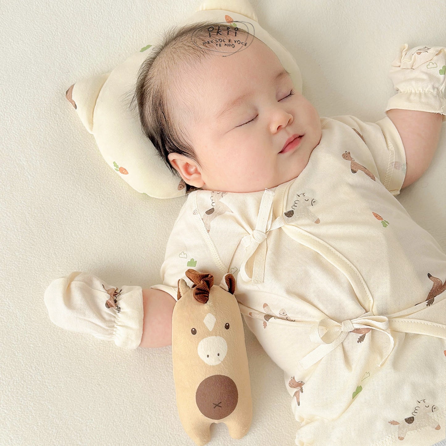 Horse Baby 蘿蔔馬仔初生和尚衣