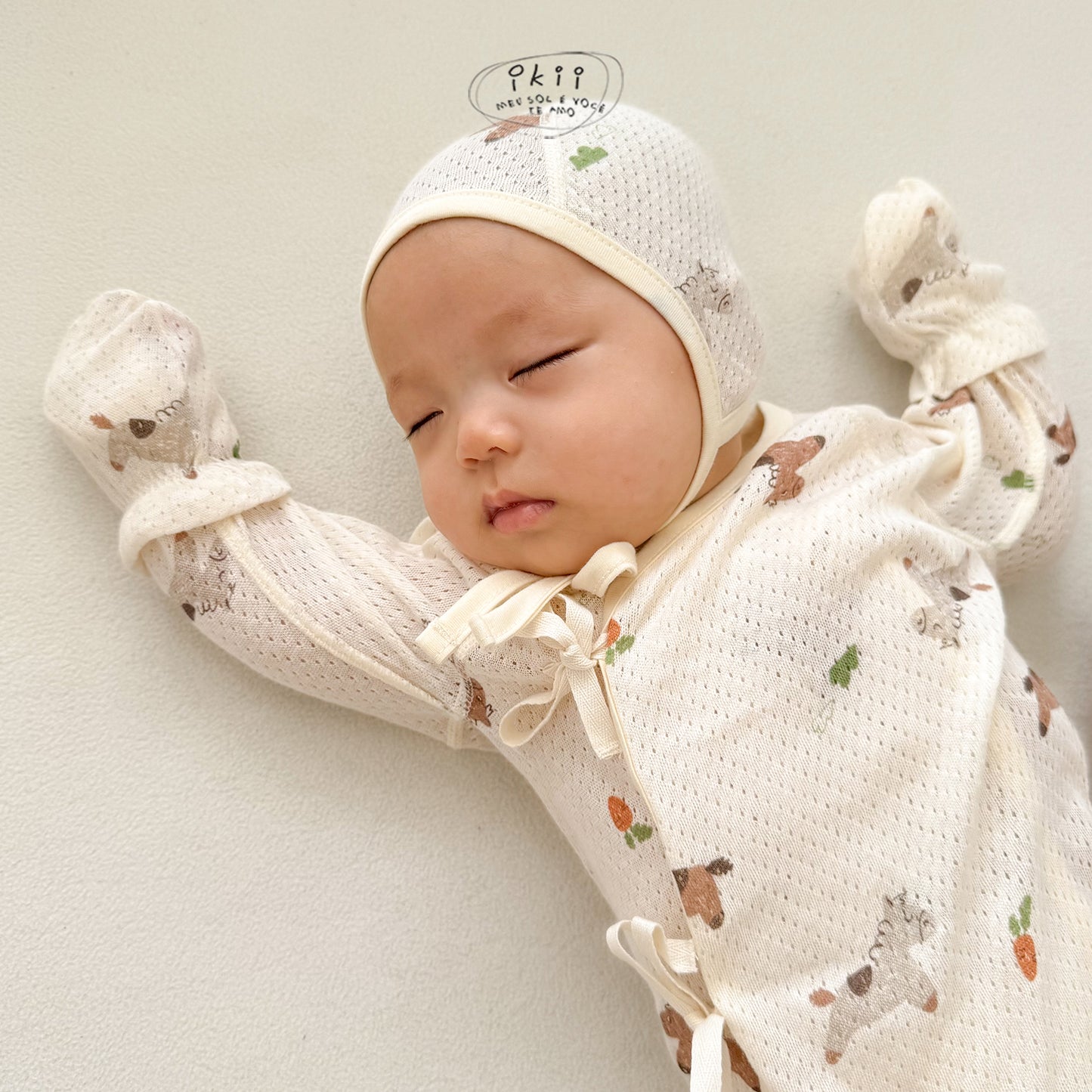 Horse Baby 蘿蔔馬仔初生和尚衣