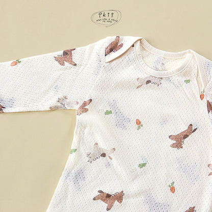 Horse Baby 蘿蔔馬仔初生包屁衣 Bodysuit