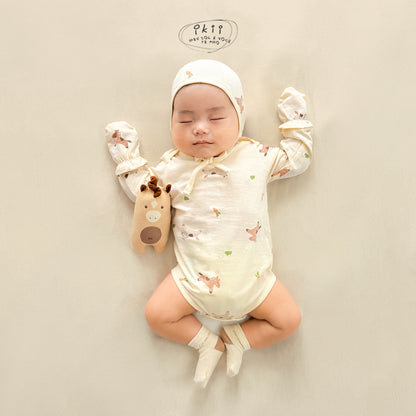 Horse Baby 蘿蔔馬仔初生包屁衣 Bodysuit