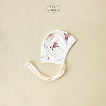 Horse Baby 蘿蔔馬仔初生Orangic Bonnet