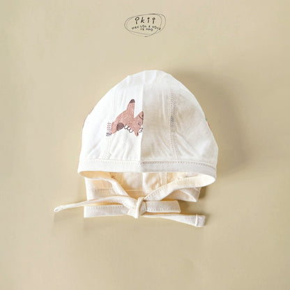 Horse Baby 蘿蔔馬仔初生Orangic Bonnet