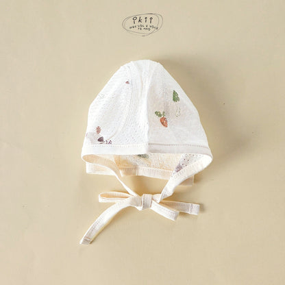 Horse Baby 蘿蔔馬仔初生Orangic Bonnet