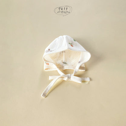 Horse Baby 蘿蔔馬仔初生Orangic Bonnet