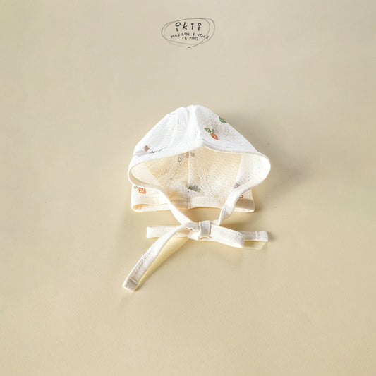 Horse Baby 蘿蔔馬仔初生Orangic Bonnet