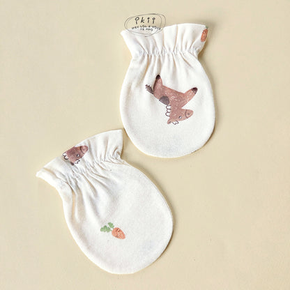 Horse Baby 蘿蔔馬仔初生Orangic Hand Wrap 手套