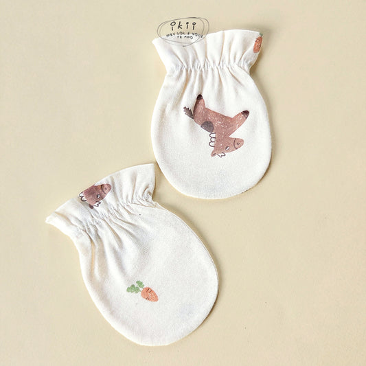 Horse Baby 蘿蔔馬仔初生Orangic Hand Wrap 手套