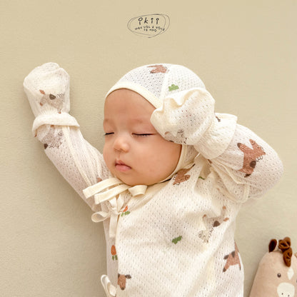 Horse Baby 蘿蔔馬仔初生Orangic Hand Wrap 手套
