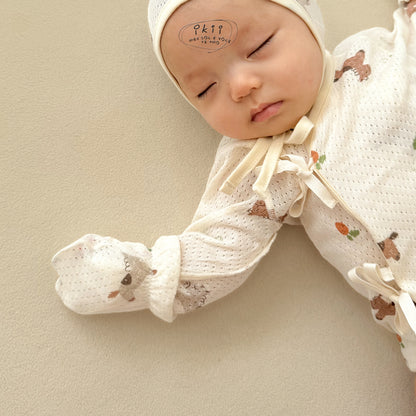 Horse Baby 蘿蔔馬仔初生Orangic Hand Wrap 手套