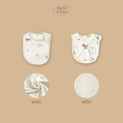 Horse Baby 蘿蔔馬仔初生Orangic Bib