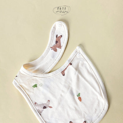 Horse Baby 蘿蔔馬仔初生Orangic Bib