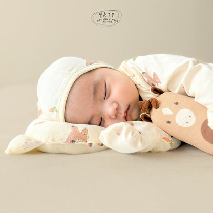 Horse Baby 蘿蔔馬仔初生Orangic Pillow