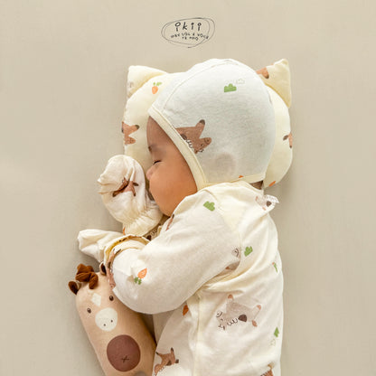 Horse Baby 蘿蔔馬仔初生Orangic Pillow