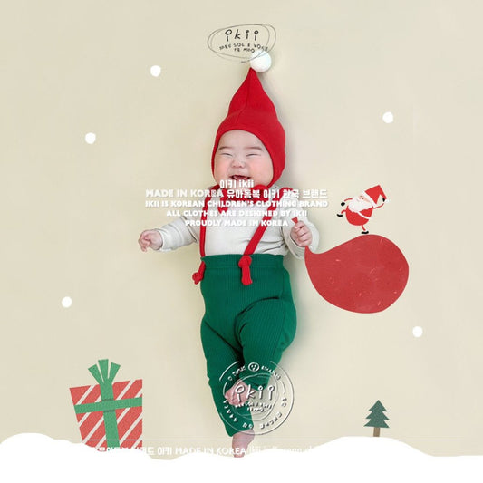 預訂) Christmas Collection Santa Fairy 2 set (Leggings + Hat)