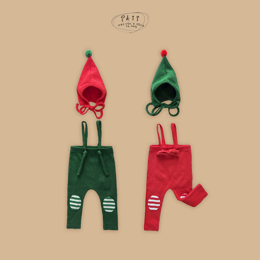 預訂) Christmas Collection Christmas leggings 2set (Leggings + Hat)